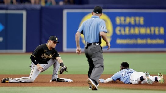 Pirates swept by Rays in series of missed opportunities taken in St. Petersburg, Fla. (Pirates)